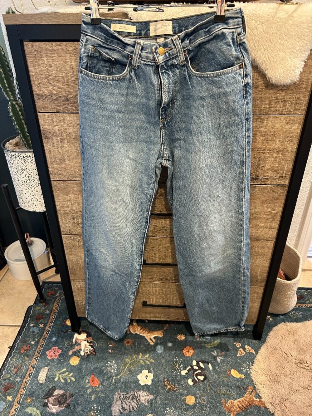 Universal Thread 90's Baggy Denim (Size 2R)
